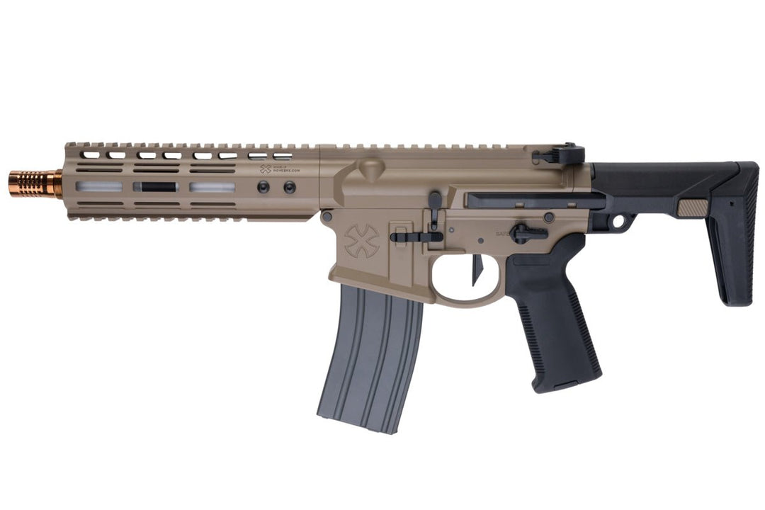 EMG Noveske N4 GHETTO BLASTER NHR - 7 7.94 inch Airsoft M4 GBBR (MWS System) by Double Eagle - DE (Gen 2) - Bang Bang Airsoft