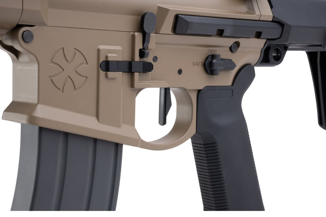 EMG Noveske N4 GHETTO BLASTER NHR - 7 7.94 inch Airsoft M4 GBBR (MWS System) by Double Eagle - DE (Gen 2) - Bang Bang Airsoft