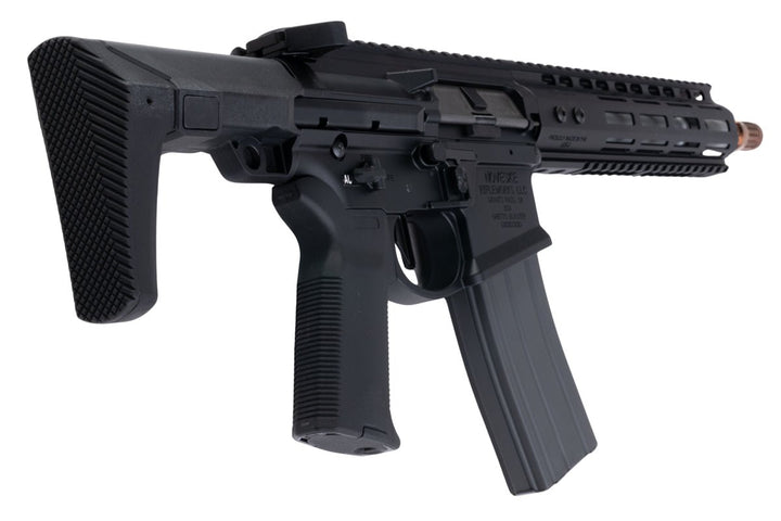 EMG Noveske N4 GHETTO BLASTER NHR - 9 10.5 inch Airsoft M4 GBBR (MWS System) by Double Eagle - BK (Gen 2) - Bang Bang Airsoft