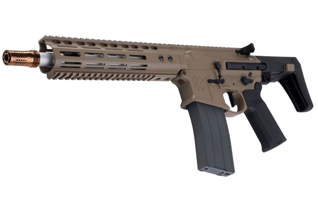 EMG Noveske N4 GHETTO BLASTER NHR - 9 10.5 inch Airsoft M4 GBBR (MWS System) by Double Eagle - DE (Gen 2) - Bang Bang Airsoft