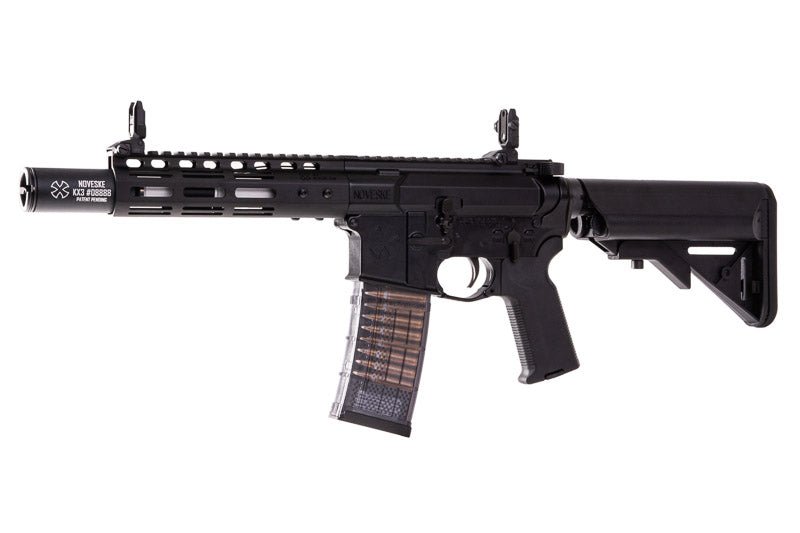 EMG Noveske N4 PDW GBB Airsoft M4 Rifle (7 inch, CYMA CGS System) - BK - Bang Bang Airsoft