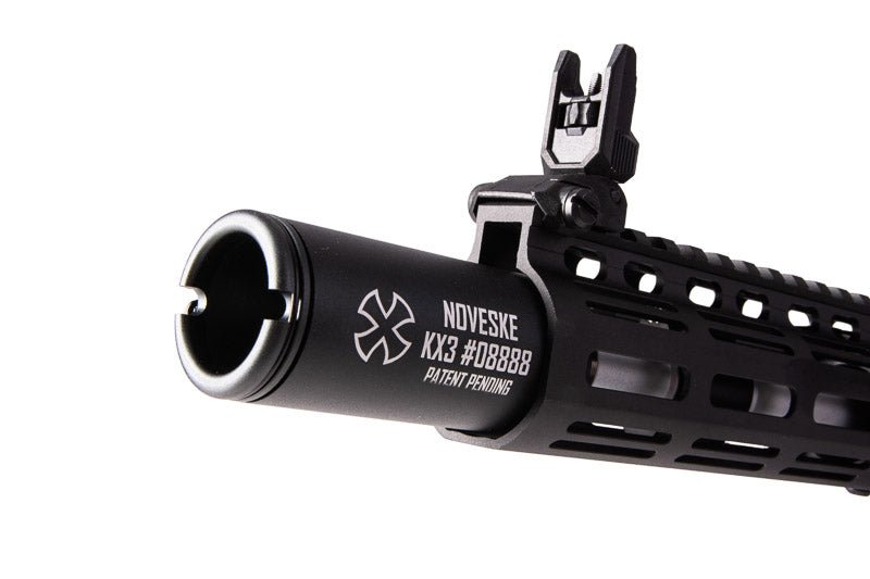 EMG Noveske N4 PDW GBB Airsoft M4 Rifle (7 inch, CYMA CGS System) - BK - Bang Bang Airsoft