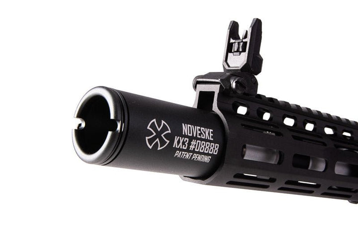 EMG Noveske N4 PDW GBB Airsoft M4 Rifle (7 inch, CYMA CGS System) - BK - Bang Bang Airsoft