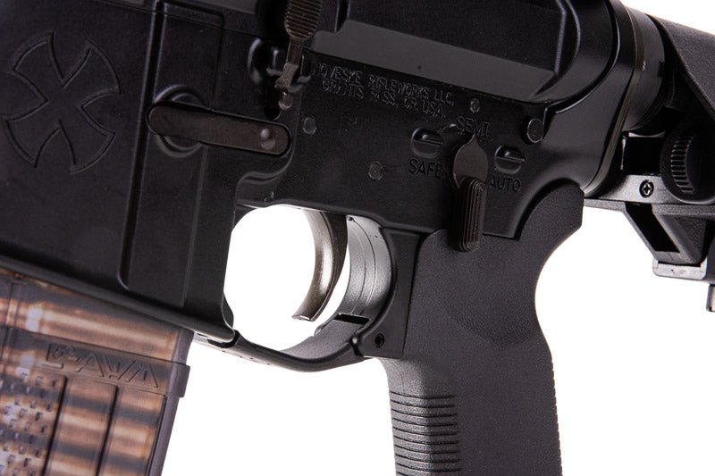 EMG Noveske N4 PDW GBB Airsoft M4 Rifle (7 inch, CYMA CGS System) - BK - Bang Bang Airsoft