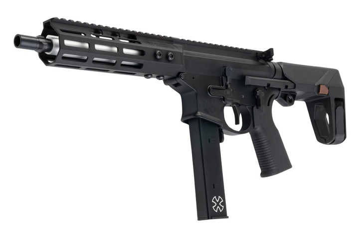 EMG Noveske N9 CRY BABY 8.125inch Airsoft GBB Rifle (MWS System) by Dytac - BK - Bang Bang Airsoft