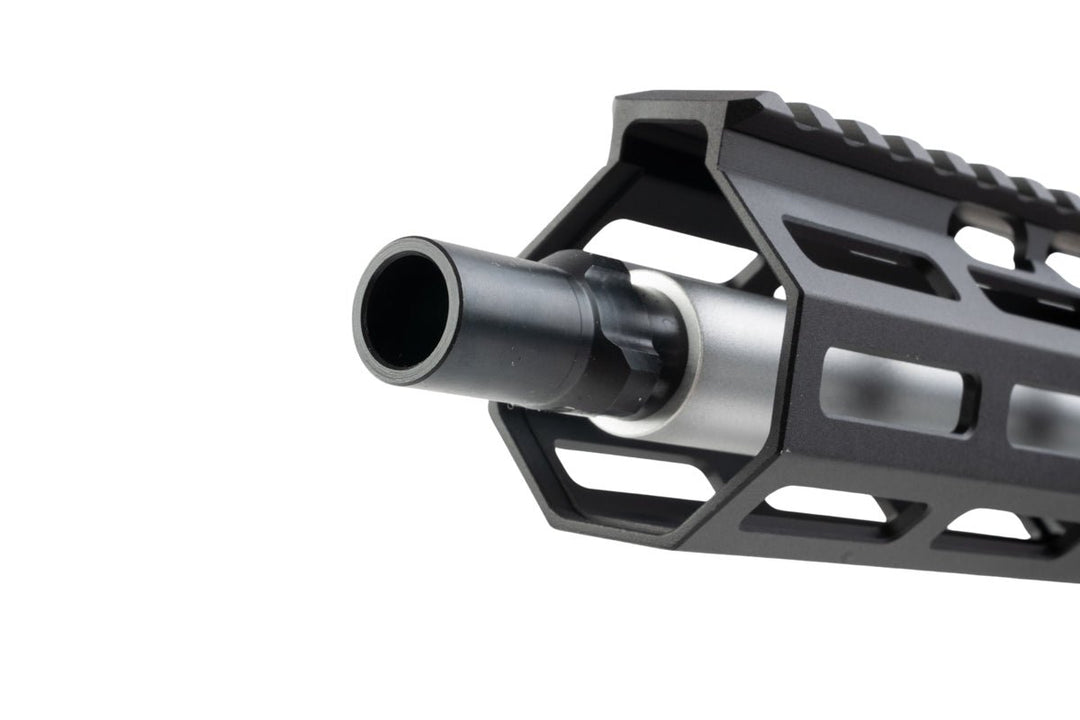 EMG Noveske N9 CRY BABY 8.125inch Airsoft GBB Rifle (MWS System) by Dytac - BK - Bang Bang Airsoft