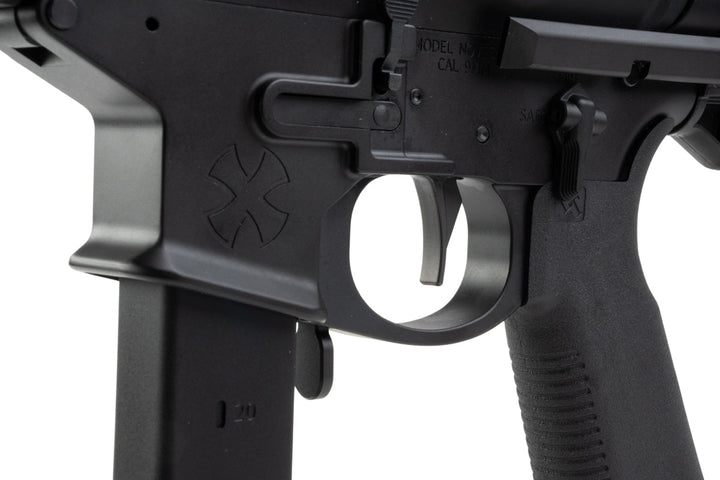 EMG Noveske N9 CRY BABY 8.125inch Airsoft GBB Rifle (MWS System) by Dytac - BK - Bang Bang Airsoft