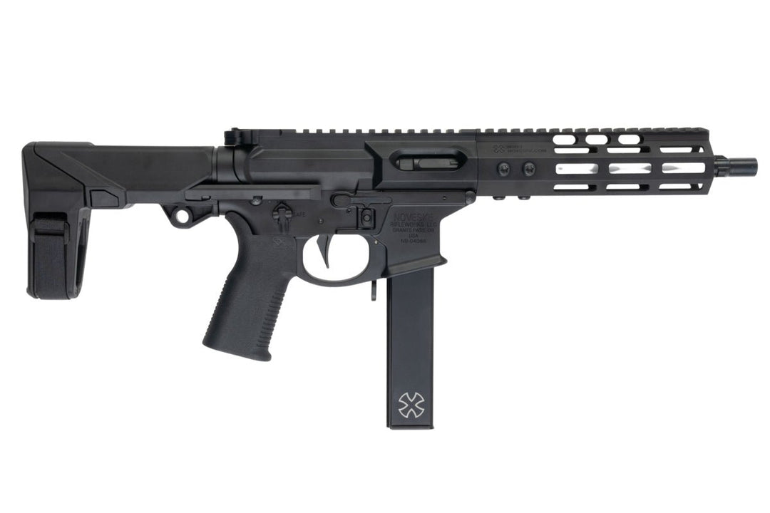 EMG Noveske N9 CRY BABY 8.125inch Airsoft GBB Rifle (MWS System) by Dytac - BK - Bang Bang Airsoft