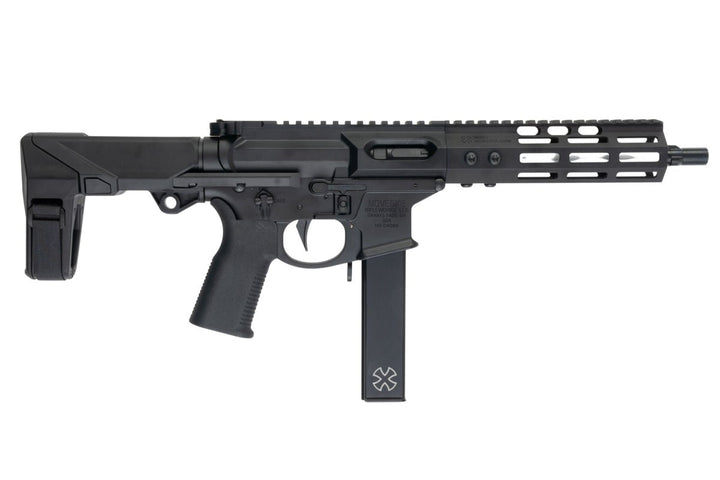 EMG Noveske N9 CRY BABY 8.125inch Airsoft GBB Rifle (MWS System) by Dytac - BK - Bang Bang Airsoft
