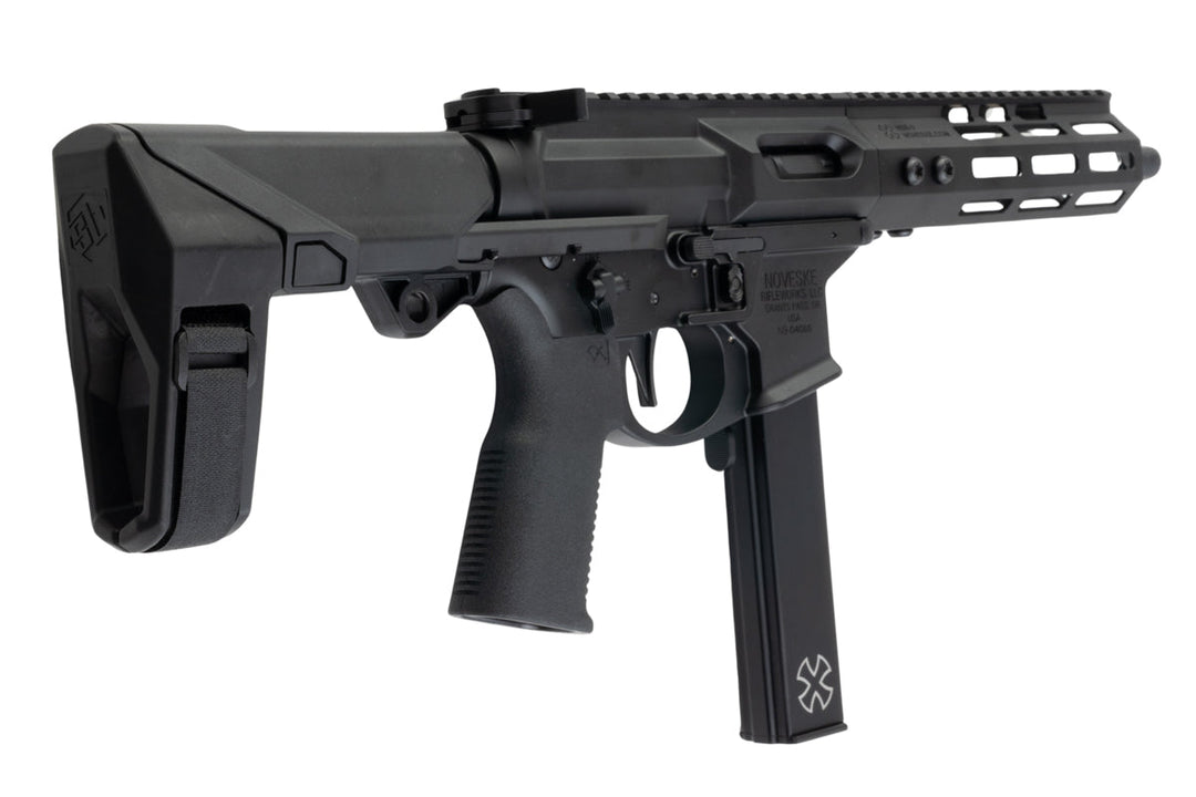 EMG Noveske N9 CRY BABY 8.125inch Airsoft GBB Rifle (MWS System) by Dytac - BK - Bang Bang Airsoft
