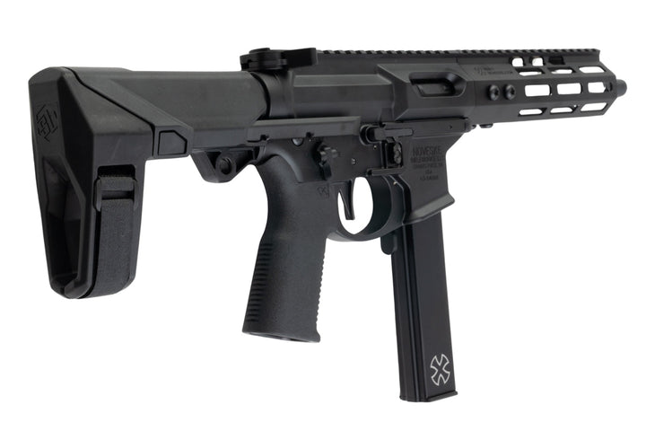 EMG Noveske N9 CRY BABY 8.125inch Airsoft GBB Rifle (MWS System) by Dytac - BK - Bang Bang Airsoft