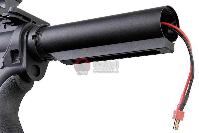 EMG SAI GRY AR15 (M4) Gen. 2 SBR Airsoft M4 AEG Rifle with Crane Stock - Black (by G&P) - Bang Bang Airsoft