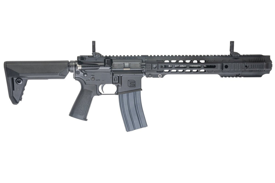 EMG SAI GRY M4 GBB Airsoft Rifle (CYMA CGS System) - 10.5 inch BK - Bang Bang Airsoft