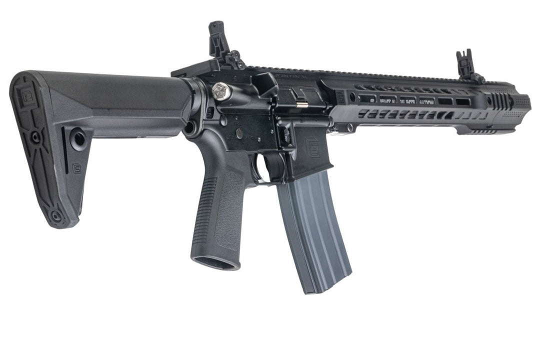 EMG SAI GRY M4 GBB Airsoft Rifle (CYMA CGS System) - 13.5 inch BK - Bang Bang Airsoft