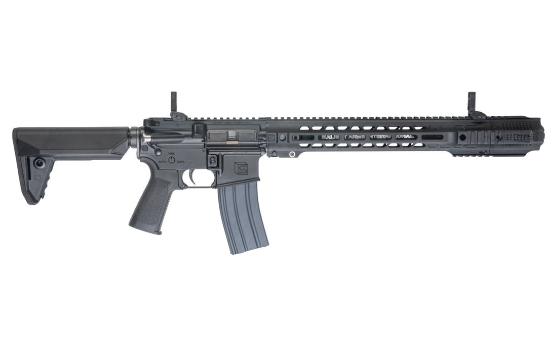 EMG SAI GRY M4 GBB Airsoft Rifle (CYMA CGS System) - 13.5 inch BK - Bang Bang Airsoft