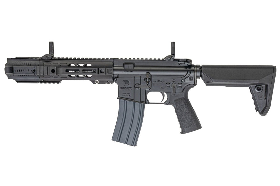 EMG SAI GRY M4 GBB Airsoft Rifle (CYMA CGS System) - 6.5 inch BK - Bang Bang Airsoft
