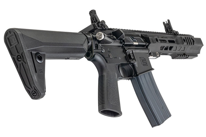 EMG SAI GRY M4 GBB Airsoft Rifle (CYMA CGS System) - 6.5 inch BK - Bang Bang Airsoft