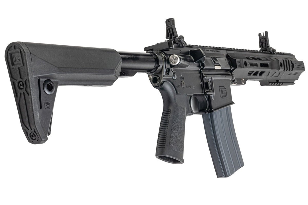 EMG SAI GRY M4 GBB Airsoft Rifle (CYMA CGS System) - 6.5 inch BK - Bang Bang Airsoft