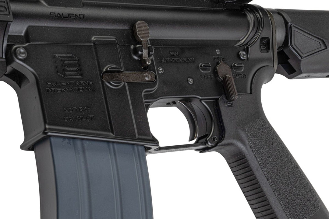 EMG SAI GRY M4 GBB Airsoft Rifle (CYMA CGS System) - 6.5 inch BK - Bang Bang Airsoft