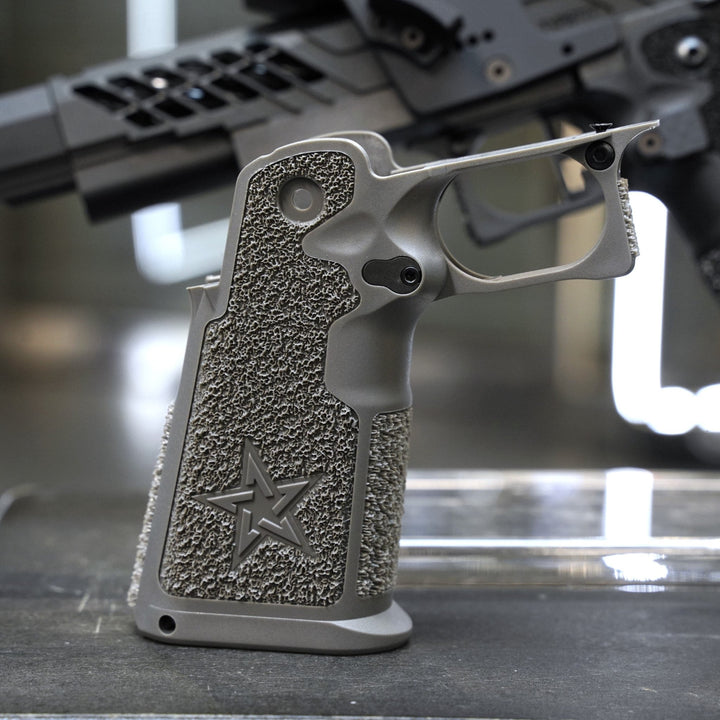 EMG Staccato Licensed 2011 Pistol Grip for Hi - Capa Gas Blowback Airsoft Pistols (Master Style) - Bang Bang Airsoft