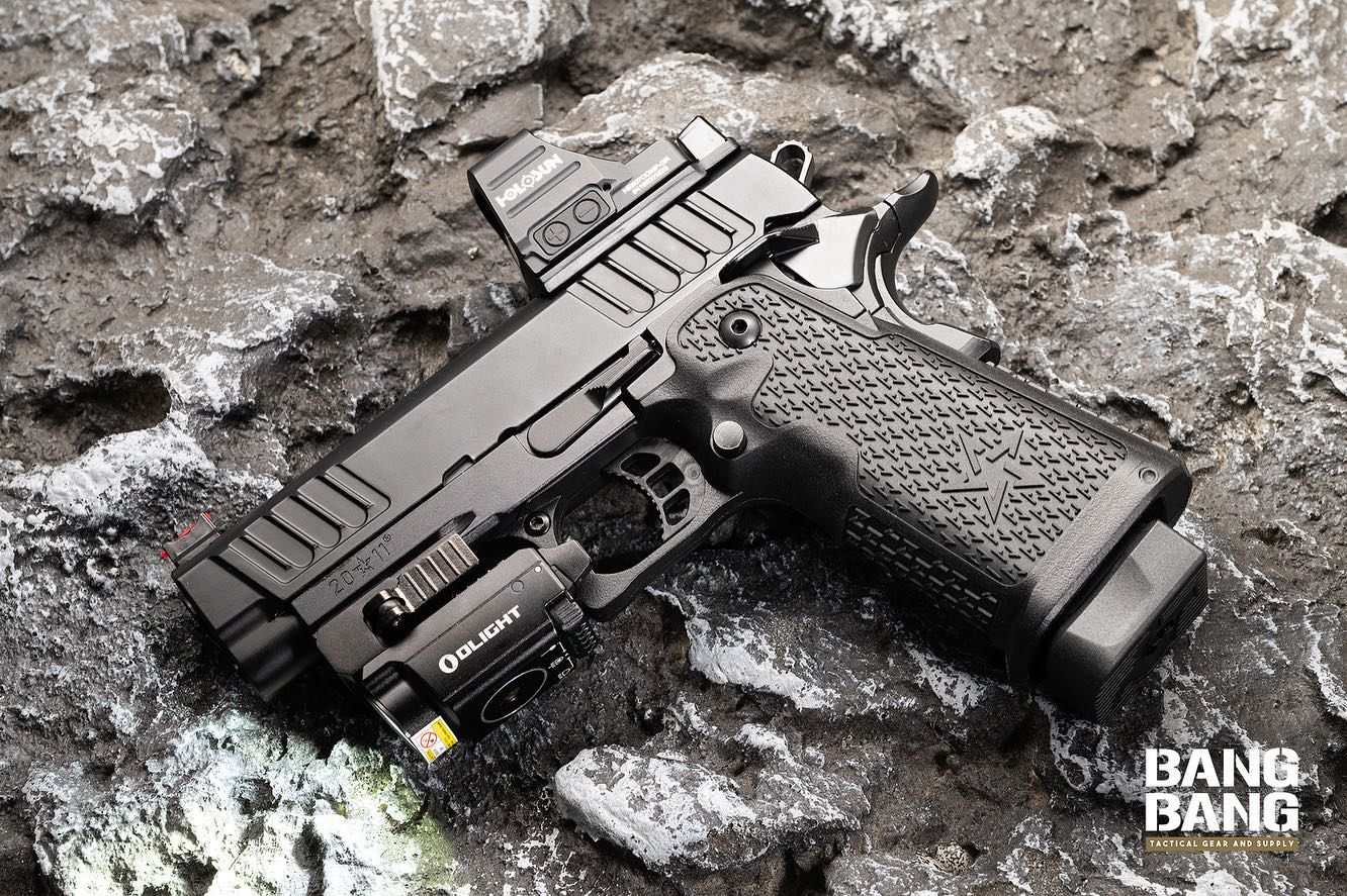 EMG Staccato Licensed C2 Compact 2011 Gas Blowback Airsoft Pistol (VIP ...