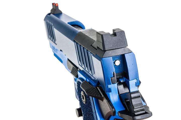 EMG Staccato Licensed CS Compact 2011 GBB Airsoft Pistol (Model: Master Grip / Standard / Green Gas) - BU - Bang Bang Airsoft