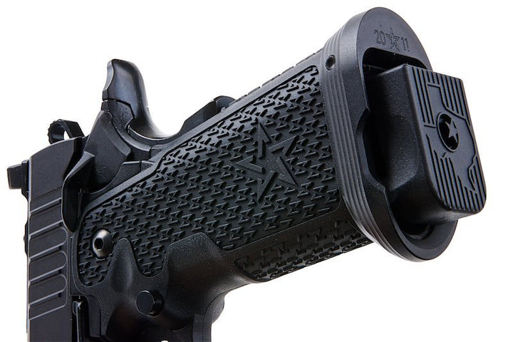 EMG Staccato Licensed P 2011 GBB Airsoft Pistol (Model: VIP Grip / CNC / Green Gas) - Bang Bang Airsoft
