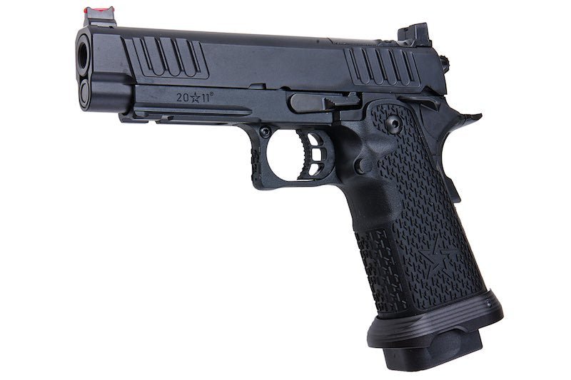 EMG Staccato Licensed P 2011 GBB Airsoft Pistol (Model: VIP Grip / Standard / Green Gas) - Bang Bang Airsoft