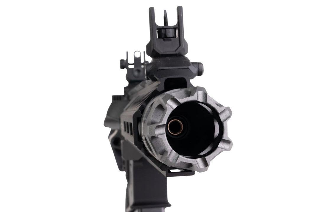 EMG Strike Industries AR Strike Oppressor PDW GBB Airsoft M4 Rifle (CYMA CGS System) - 7 inch BK - Bang Bang Airsoft