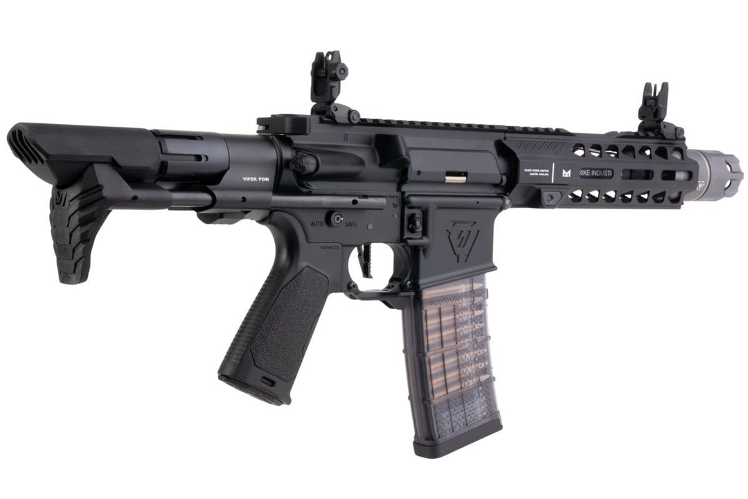 EMG Strike Industries AR Strike Oppressor PDW GBB Airsoft M4 Rifle (CYMA CGS System) - 7 inch BK - Bang Bang Airsoft