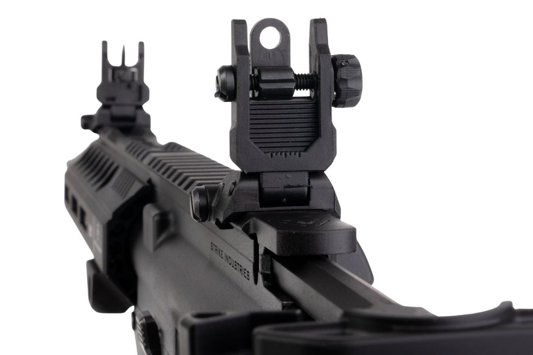 EMG Strike Industries AR Strike Oppressor PDW GBB Airsoft M4 Rifle (CYMA CGS System) - 7 inch BK - Bang Bang Airsoft