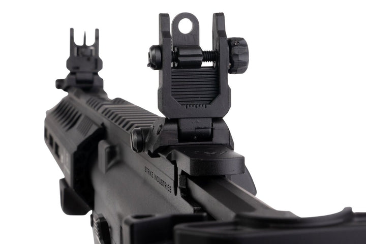 EMG Strike Industries AR Strike Oppressor PDW GBB Airsoft M4 Rifle (CYMA CGS System) - 7 inch BK - Bang Bang Airsoft