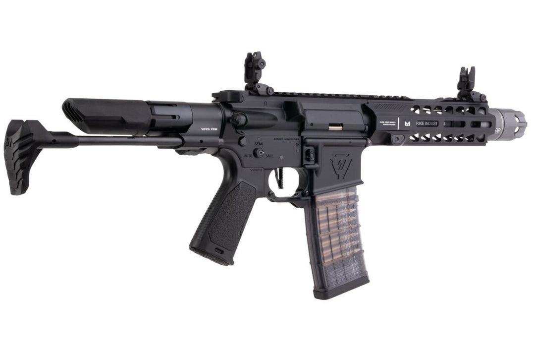 EMG Strike Industries AR Strike Oppressor PDW GBB Airsoft M4 Rifle (CYMA CGS System) - 7 inch BK - Bang Bang Airsoft