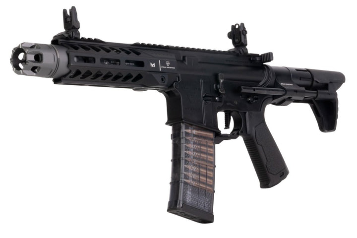 EMG Strike Industries AR Strike Oppressor PDW GBB Airsoft M4 Rifle (CYMA CGS System) - 7 inch BK - Bang Bang Airsoft
