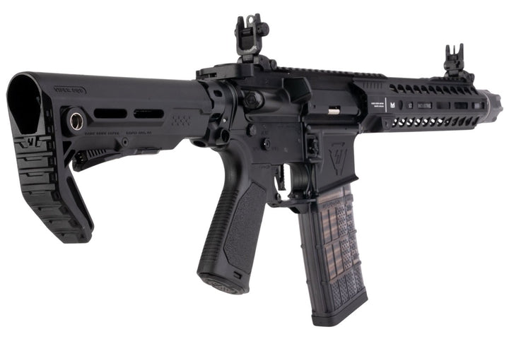 EMG Strike Industries AR Strike Oppressor SBR GBB Airsoft M4 Rifle (CYMA CGS System) - 10 inch BK - Bang Bang Airsoft