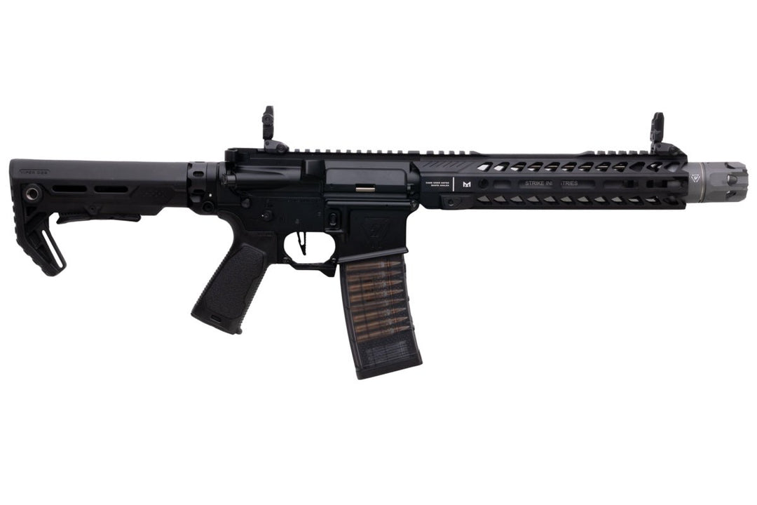 EMG Strike Industries AR Strike Oppressor SBR GBB Airsoft M4 Rifle (CYMA CGS System) - 10 inch BK - Bang Bang Airsoft