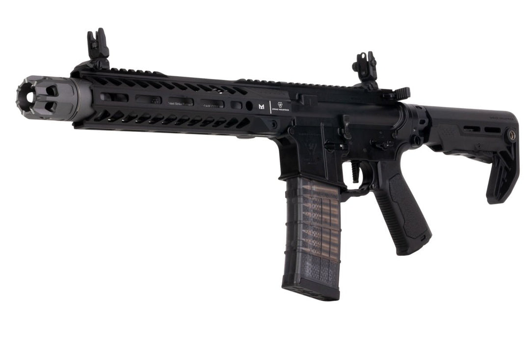 EMG Strike Industries AR Strike Oppressor SBR GBB Airsoft M4 Rifle (CYMA CGS System) - 10 inch BK - Bang Bang Airsoft