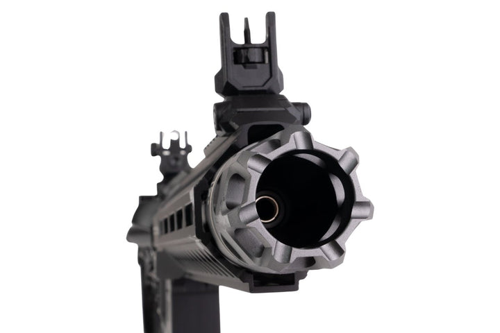 EMG Strike Industries AR Strike Oppressor SBR GBB Airsoft M4 Rifle (CYMA CGS System) - 10 inch BK - Bang Bang Airsoft