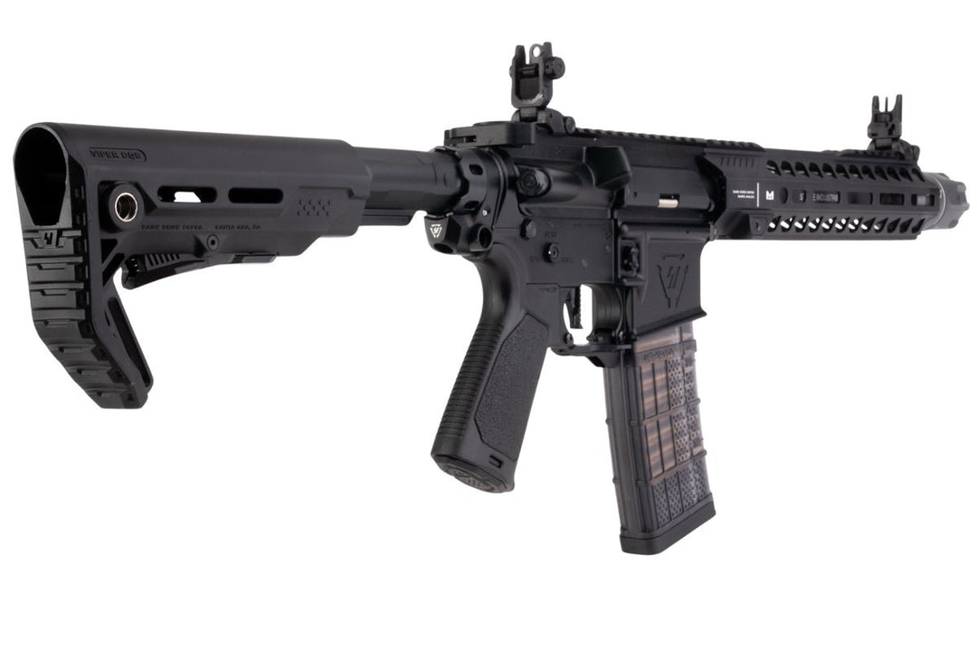 EMG Strike Industries AR Strike Oppressor SBR GBB Airsoft M4 Rifle (CYMA CGS System) - 10 inch BK - Bang Bang Airsoft