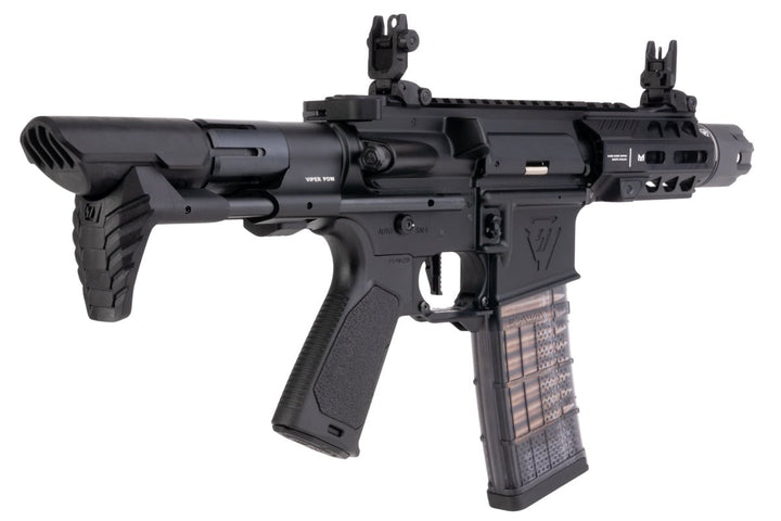 EMG Strike Industries AR Strike Oppressor Short Barrel GBB Airsoft M4 Rifle (CYMA CGS System) - 4 inch BK - Bang Bang Airsoft