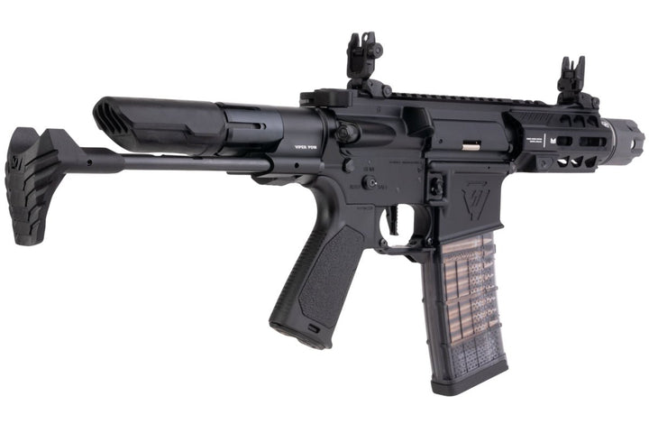 EMG Strike Industries AR Strike Oppressor Short Barrel GBB Airsoft M4 Rifle (CYMA CGS System) - 4 inch BK - Bang Bang Airsoft