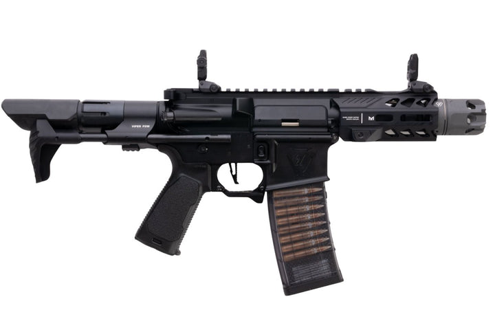 EMG Strike Industries AR Strike Oppressor Short Barrel GBB Airsoft M4 Rifle (CYMA CGS System) - 4 inch BK - Bang Bang Airsoft