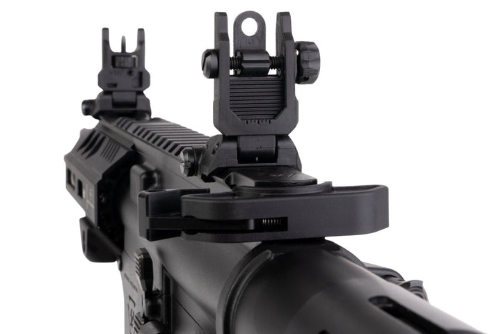 EMG Strike Industries AR Strike Oppressor Short Barrel GBB Airsoft M4 Rifle (CYMA CGS System) - 4 inch BK - Bang Bang Airsoft