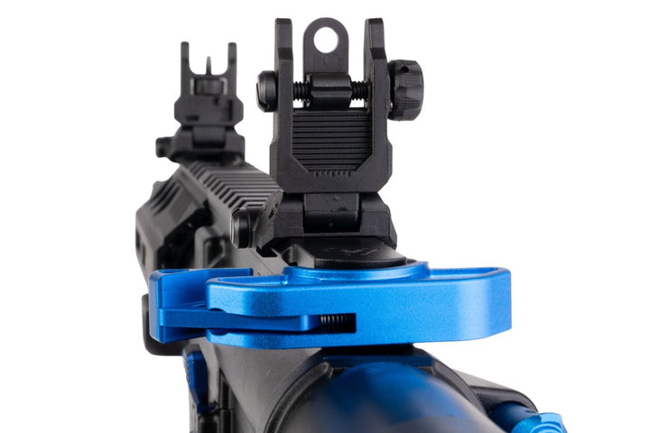 EMG Strike Industries AR Strike Raider Short Barrel GBB M4 Rifle (CYMA CGS System) - 4 inch BK / BL - Bang Bang Airsoft