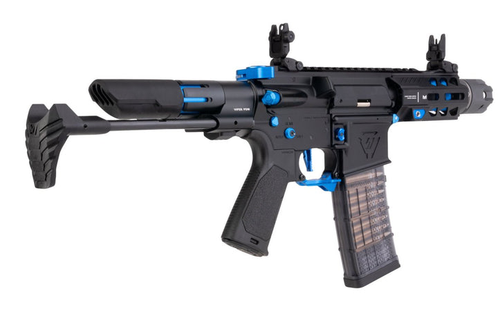 EMG Strike Industries AR Strike Raider Short Barrel GBB M4 Rifle (CYMA CGS System) - 4 inch BK / BL - Bang Bang Airsoft