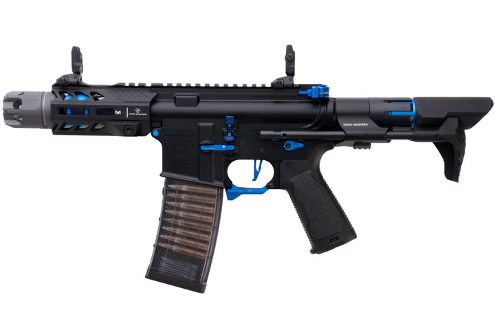 EMG Strike Industries AR Strike Raider Short Barrel GBB M4 Rifle (CYMA CGS System) - 4 inch BK / BL - Bang Bang Airsoft