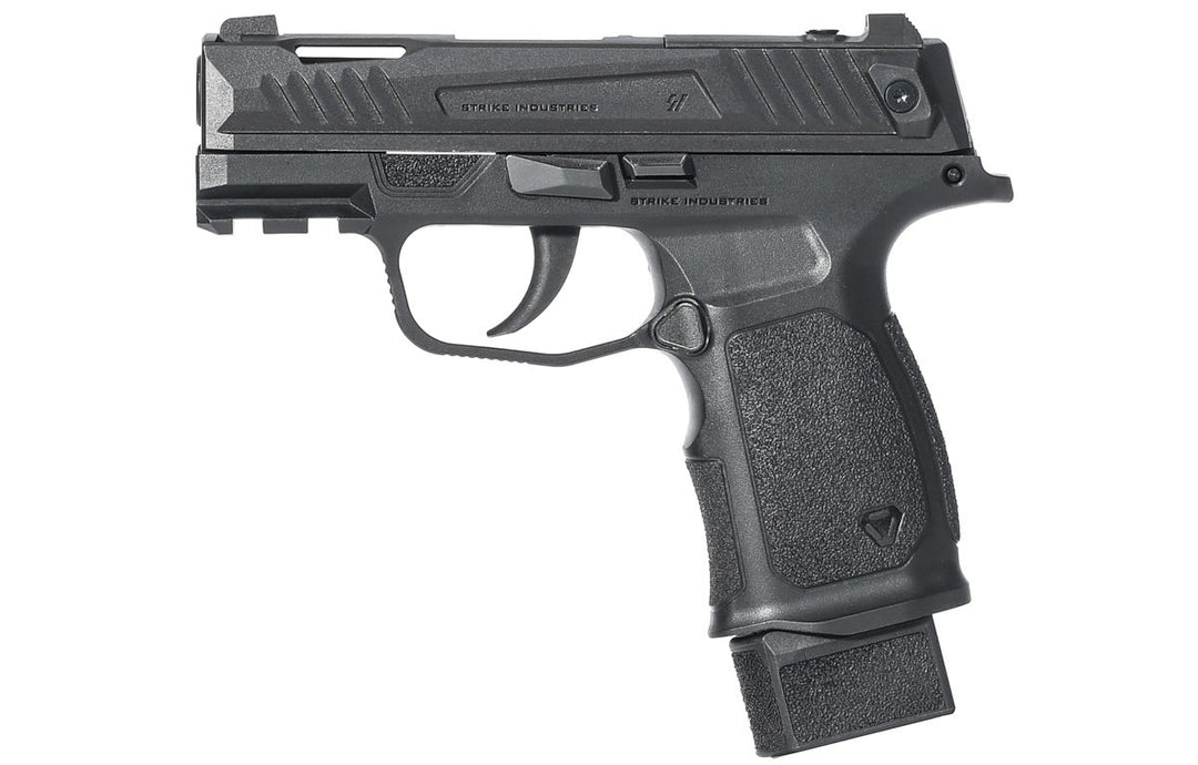 EMG Strike Industries SMP (P365) Green Gas Airsoft Pistol - Black (by VFC) - Bang Bang Airsoft