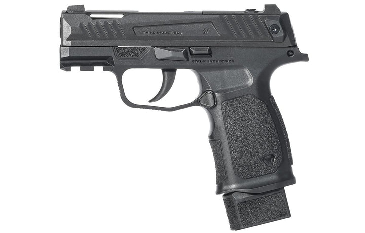 EMG Strike Industries SMP (P365) Green Gas Airsoft Pistol - Black (by VFC) - Bang Bang Airsoft