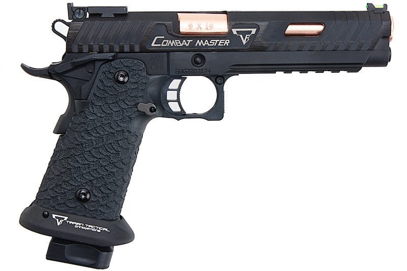 EMG Taran Tactical Innovations 2011 Combat Master GBB Airsoft Pistol (Distinct) - Bang Bang Airsoft