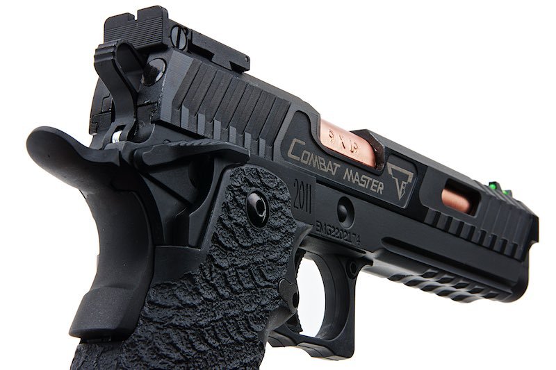 EMG Taran Tactical Innovations 2011 Combat Master GBB Airsoft Pistol (Distinct) - Bang Bang Airsoft